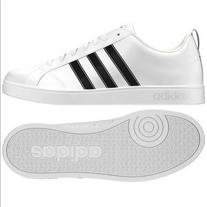 Adidas Vs Advantage F36746 Tennis Shoe Size 8.5